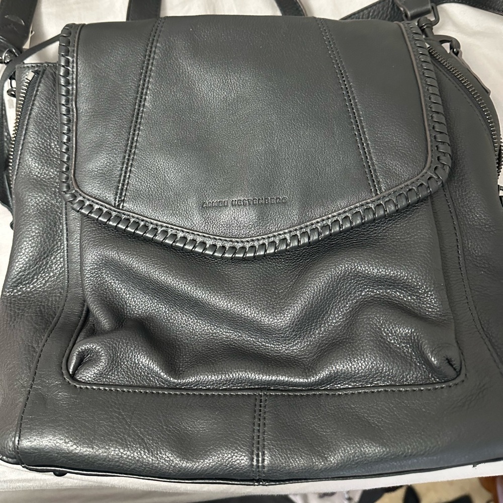 Aimee Kestenberg black backpack